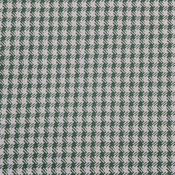 1960s 70s Polyester Apparel Fabric Gingham Green White 62" Wide 1yd-12" VTG - Picture 5 of 7